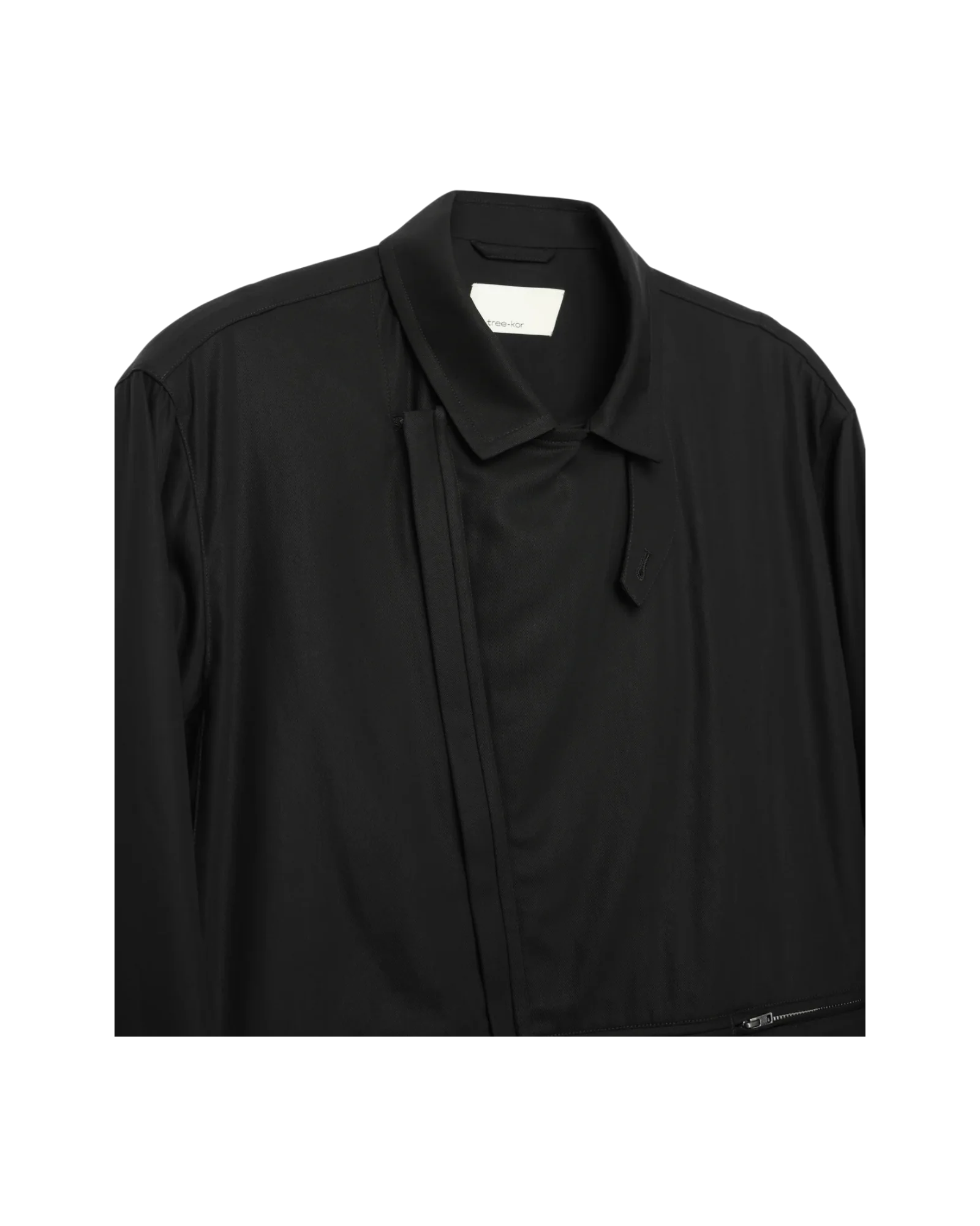pet-tree-kor Chisel Jacket Black - Image 4