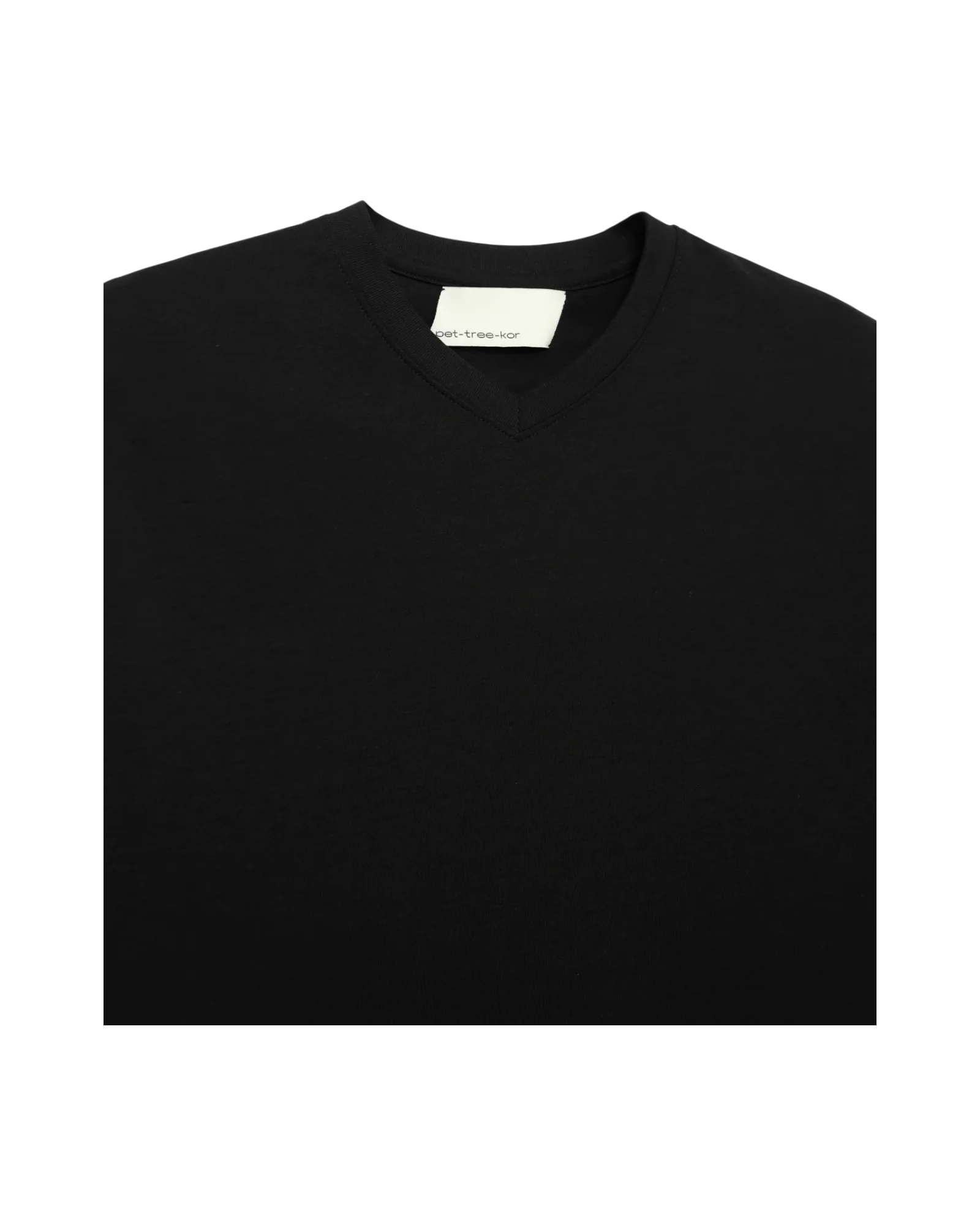 pet-tree-kor Contour Short Sleeve T-Shirt Black - Image 3