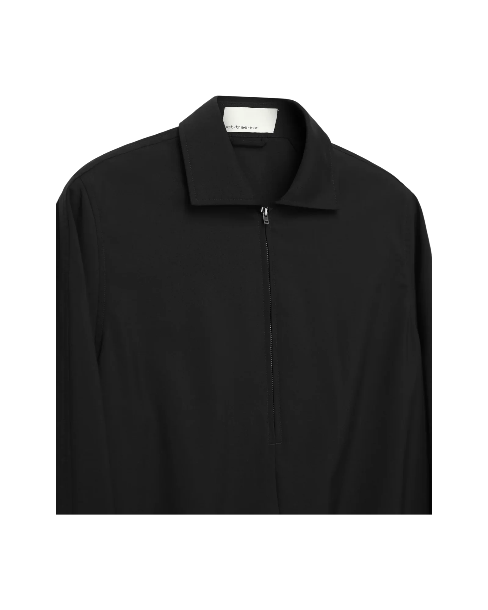 pet-tree-kor Pause Shirt Black - Image 3