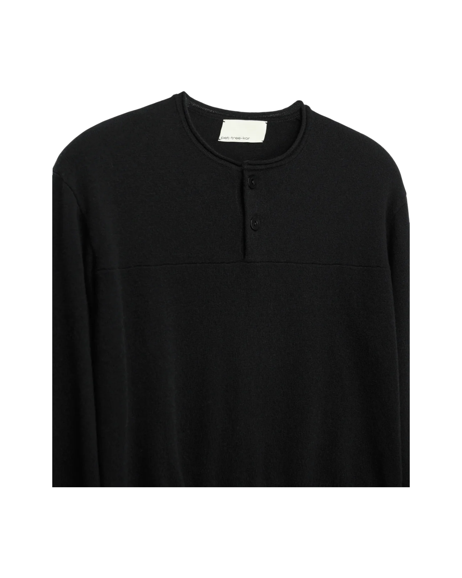 pet-tree-kor Pause Sweater Black - Image 3
