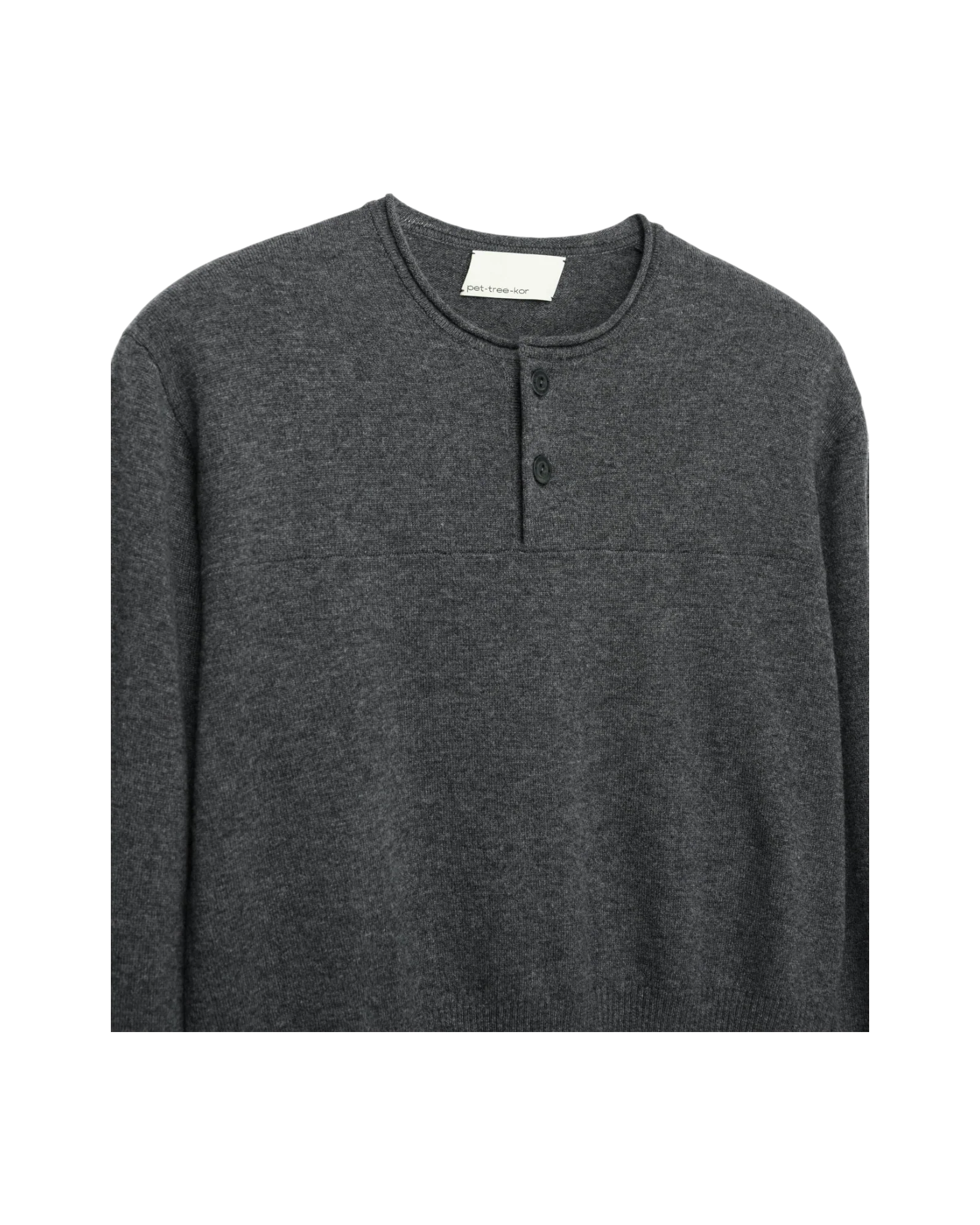 pet-tree-kor Pause Sweater Dark Gray - Image 7