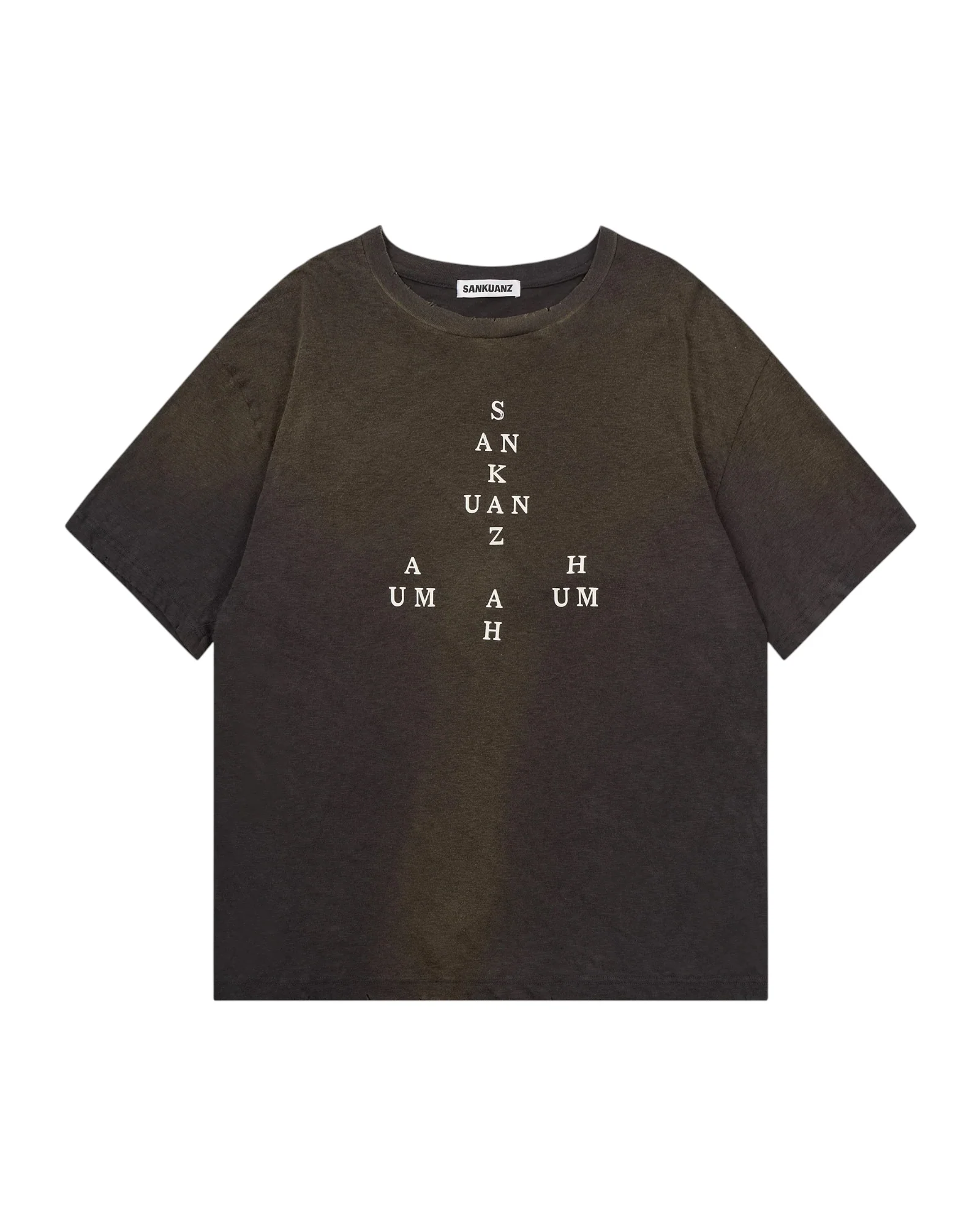 Sankuanz Logo T-Shirt Grey
