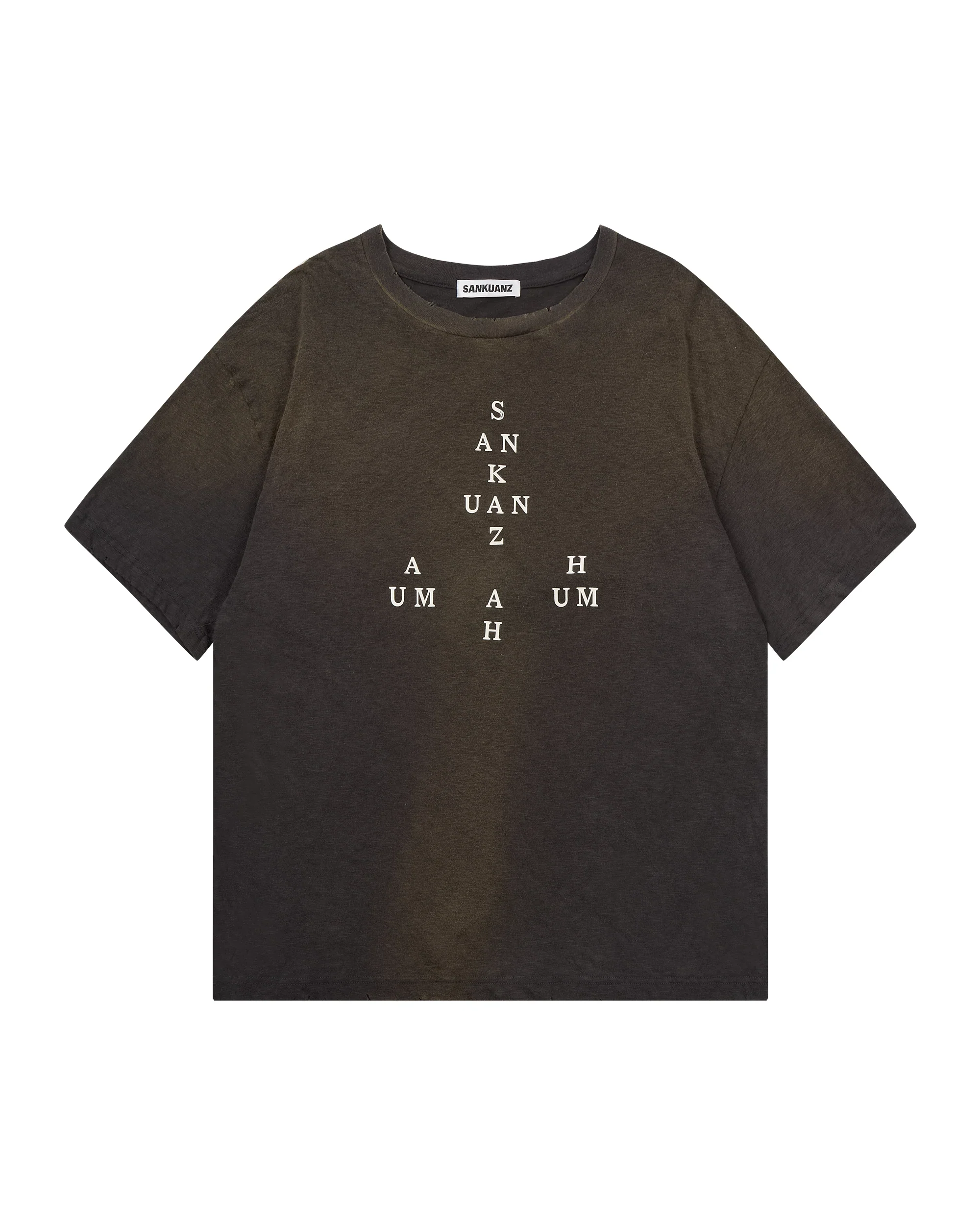 Sankuanz Logo T-Shirt Grey - Image 2