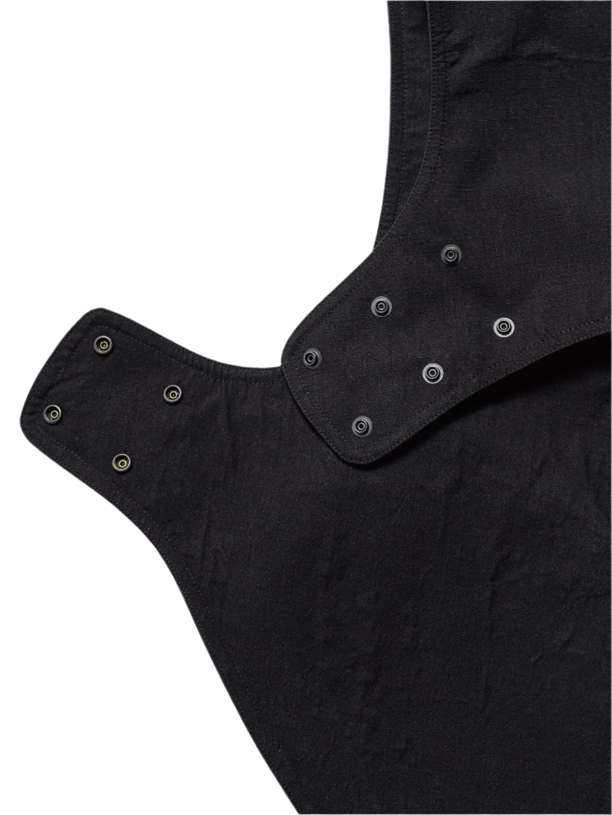 The Viridi-Anne Vest Bag Black - Image 5